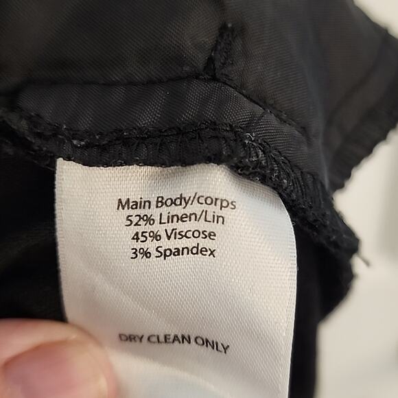 Halogen Taylor Fit Linen Pants - Picture 7 of 7